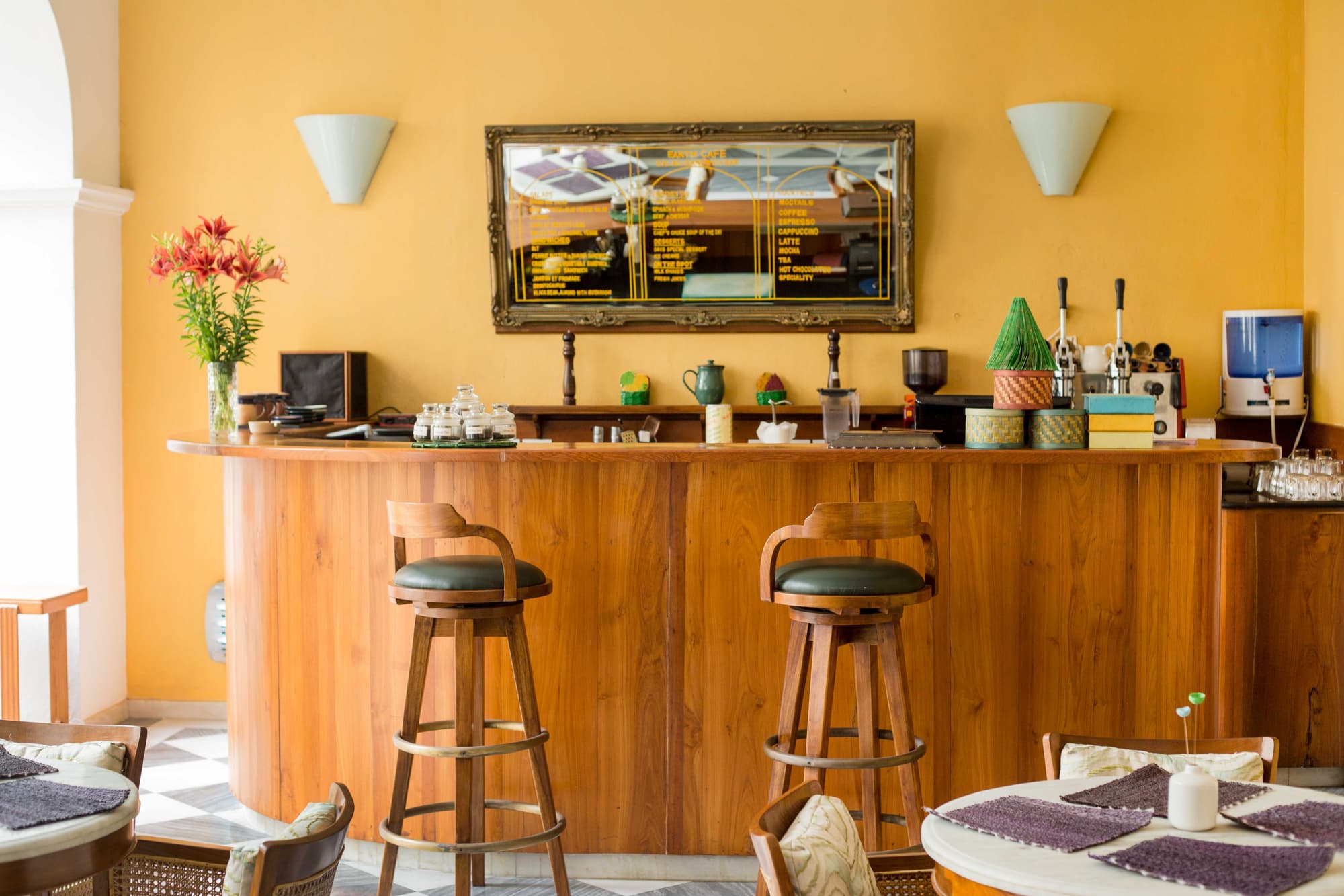 Palais De Mahe - CGH Earth, Bar