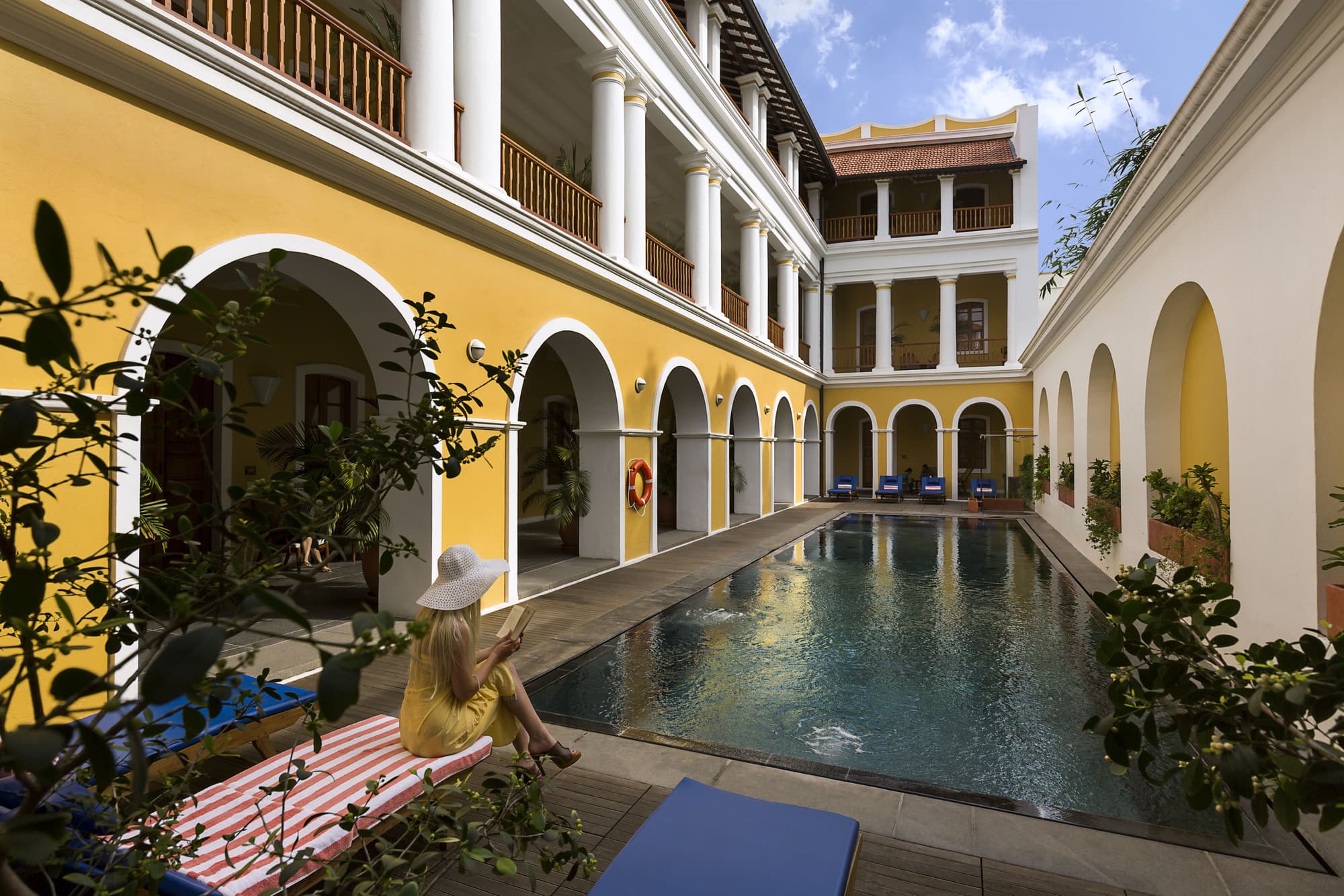 Palais De Mahe - CGH Earth, Pool