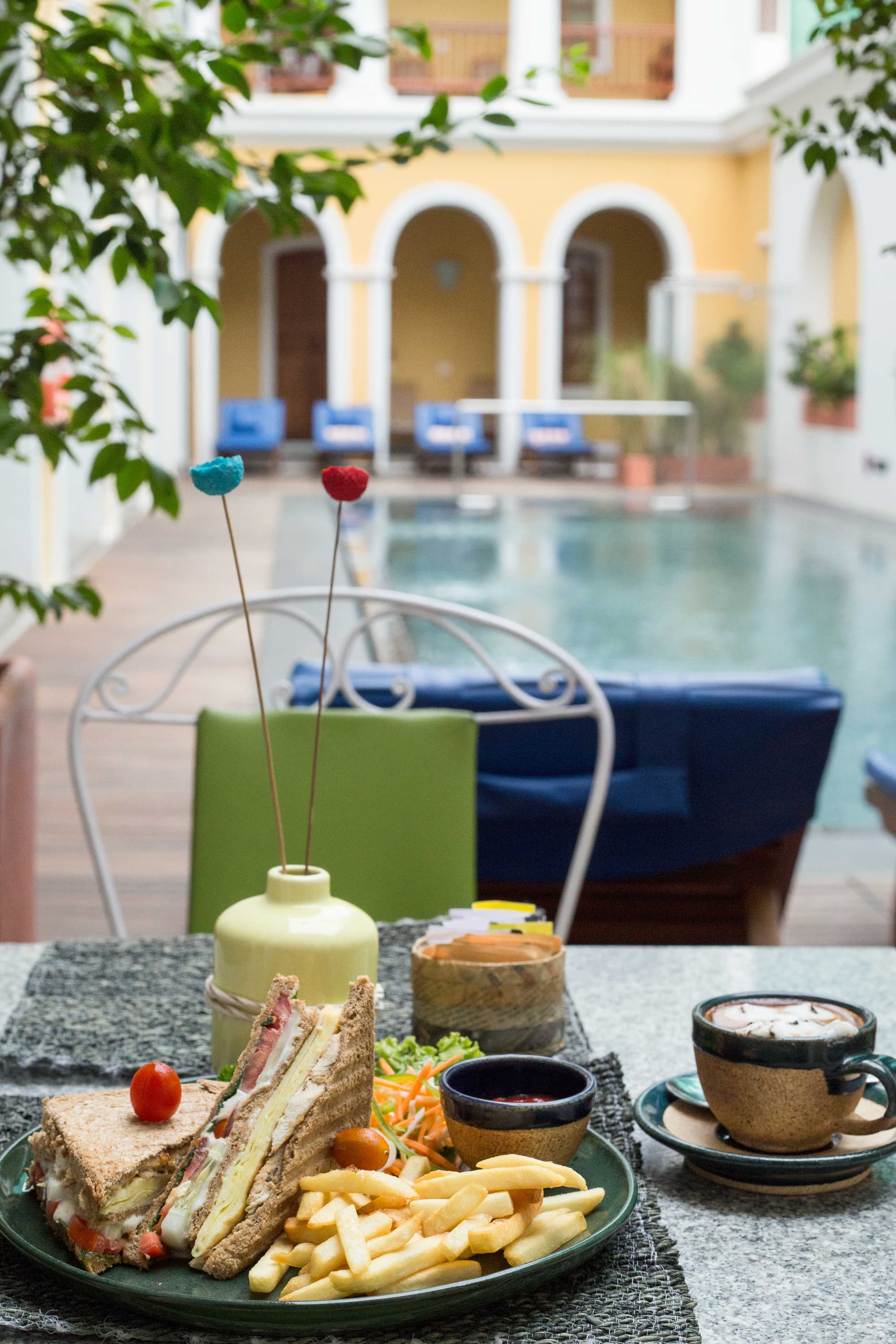 Palais De Mahe - CGH Earth, Pool