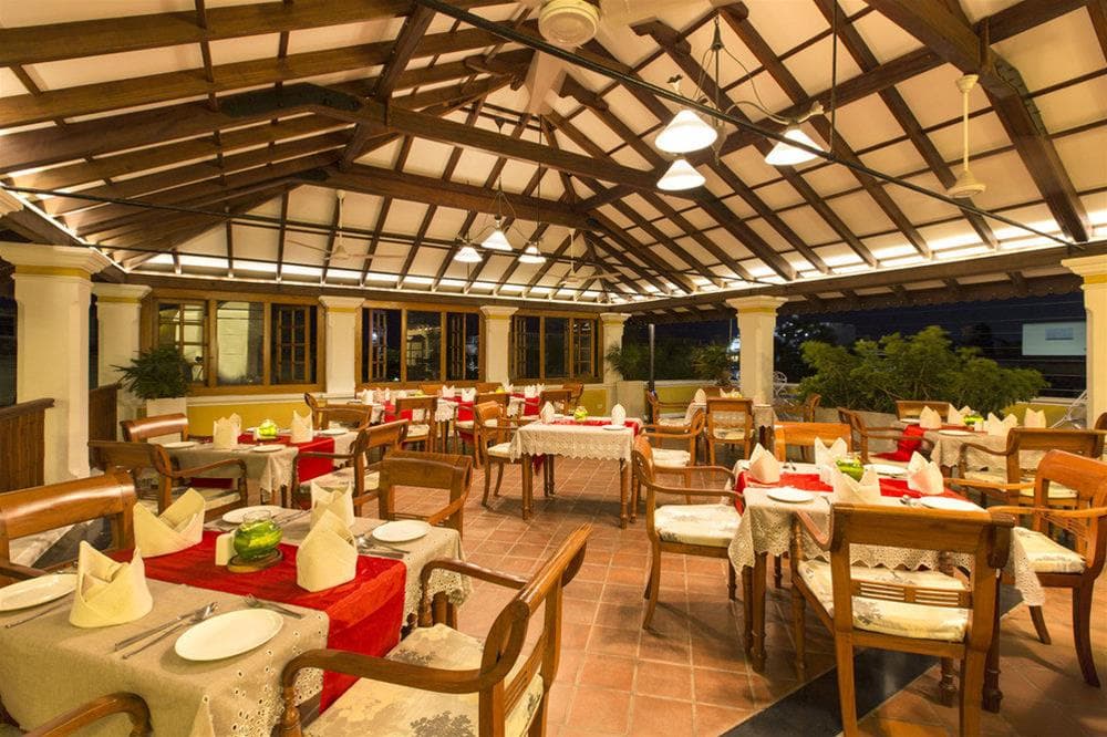 Palais De Mahe - CGH Earth, Restaurant