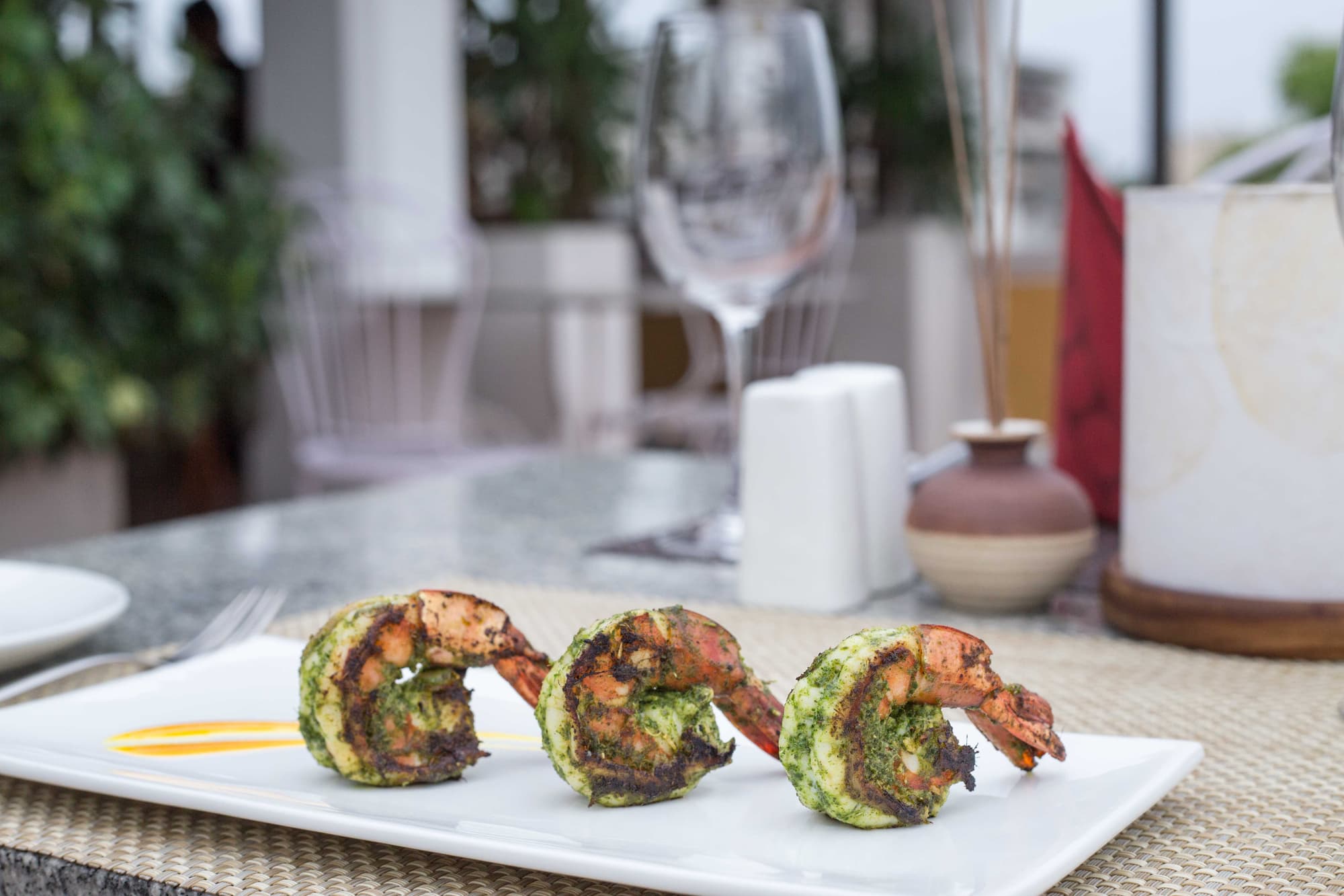 Palais De Mahe - CGH Earth, Restaurant