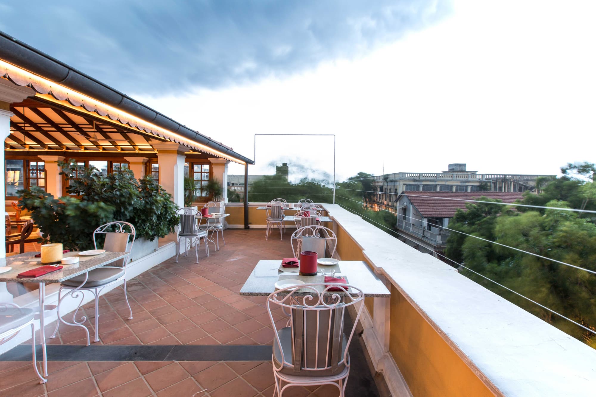 Palais De Mahe - CGH Earth, Restaurant