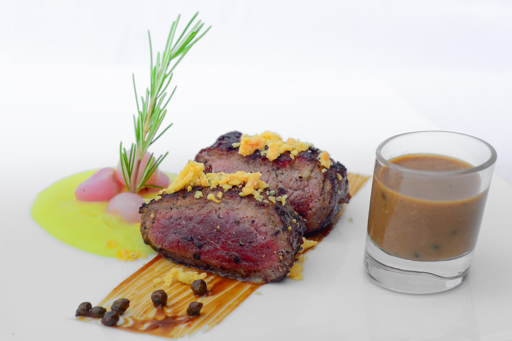 Palais De Mahe - CGH Earth, Restaurant