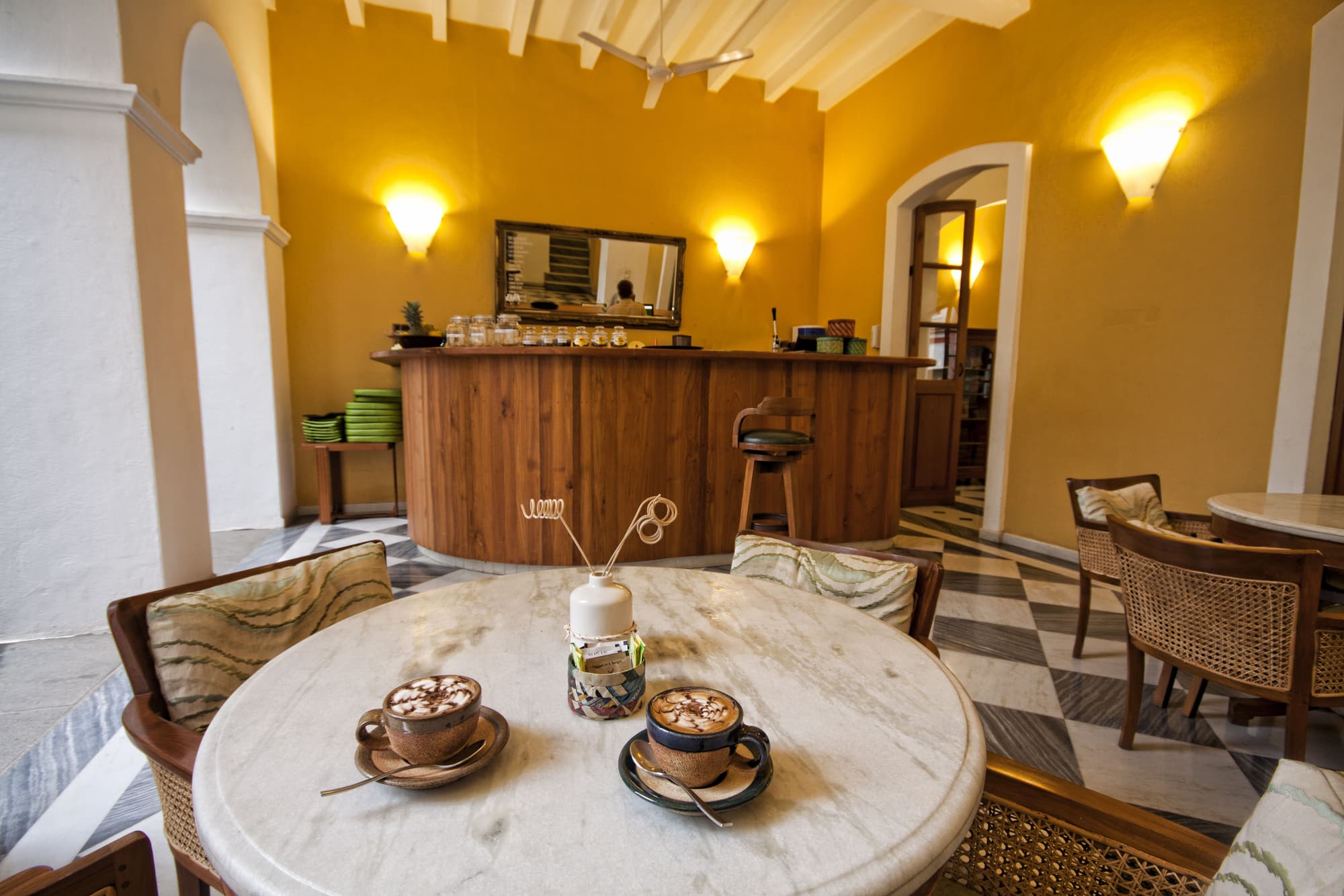 Palais De Mahe - CGH Earth, Restaurant