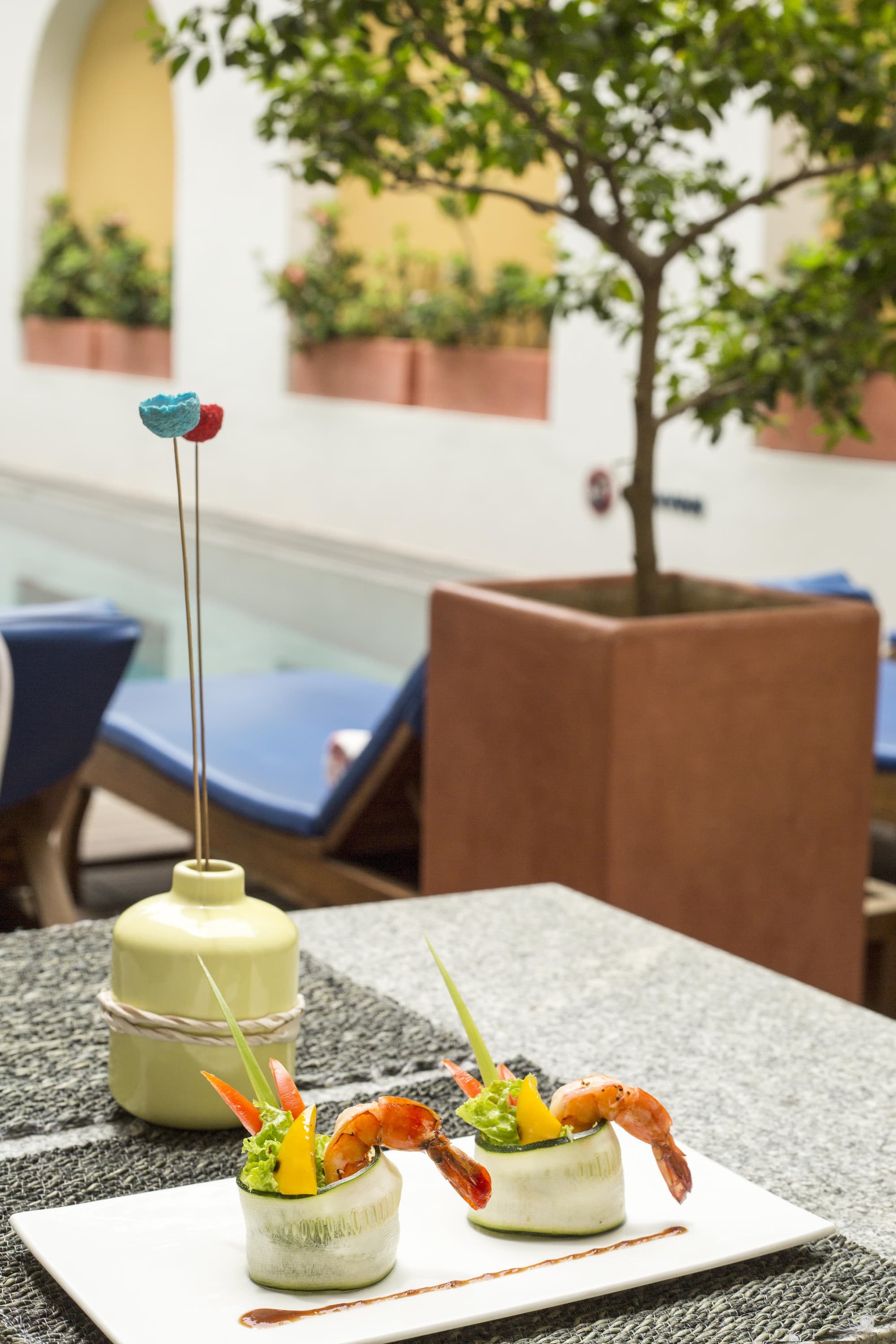 Palais De Mahe - CGH Earth, Restaurant