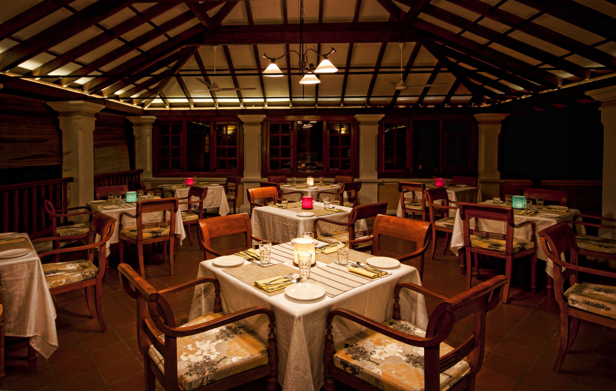 Palais De Mahe - CGH Earth, Restaurant