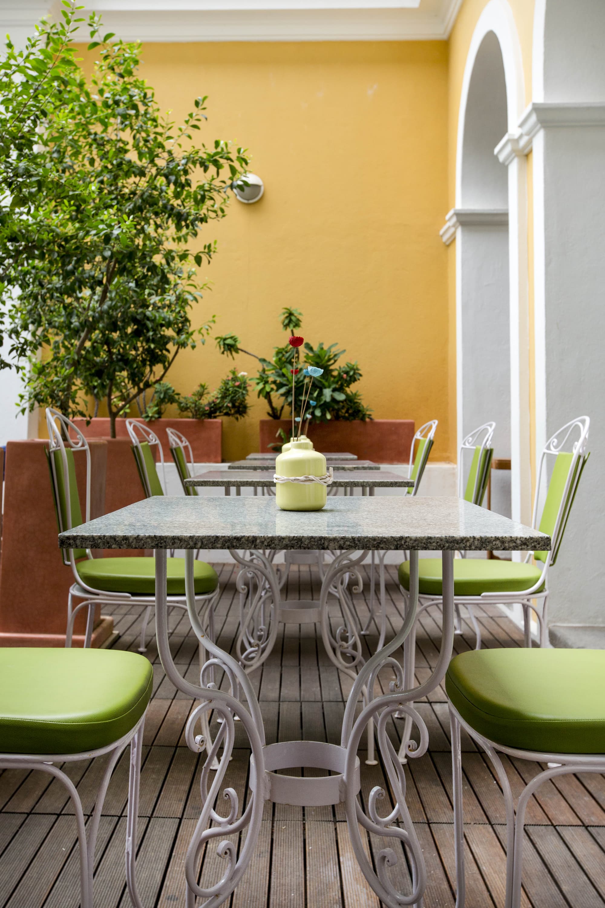 Palais De Mahe - CGH Earth, Restaurant