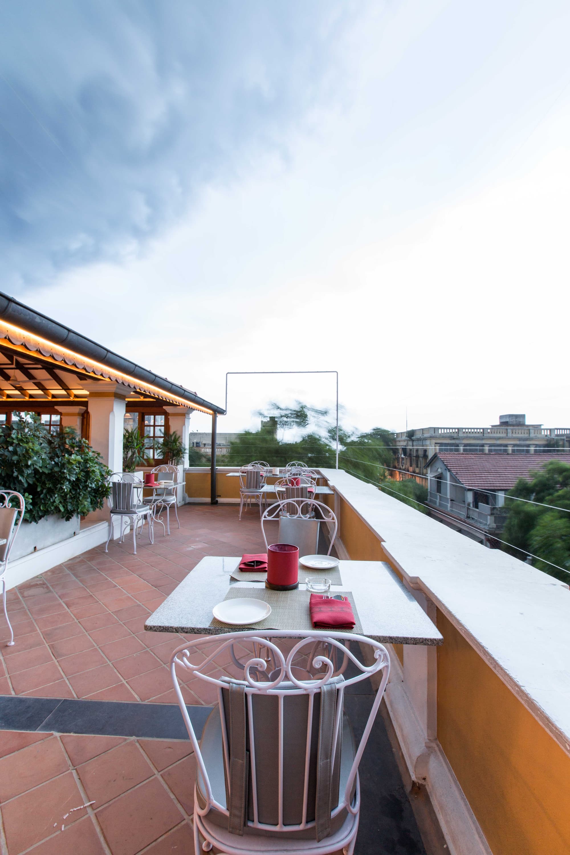 Palais De Mahe - CGH Earth, Restaurant