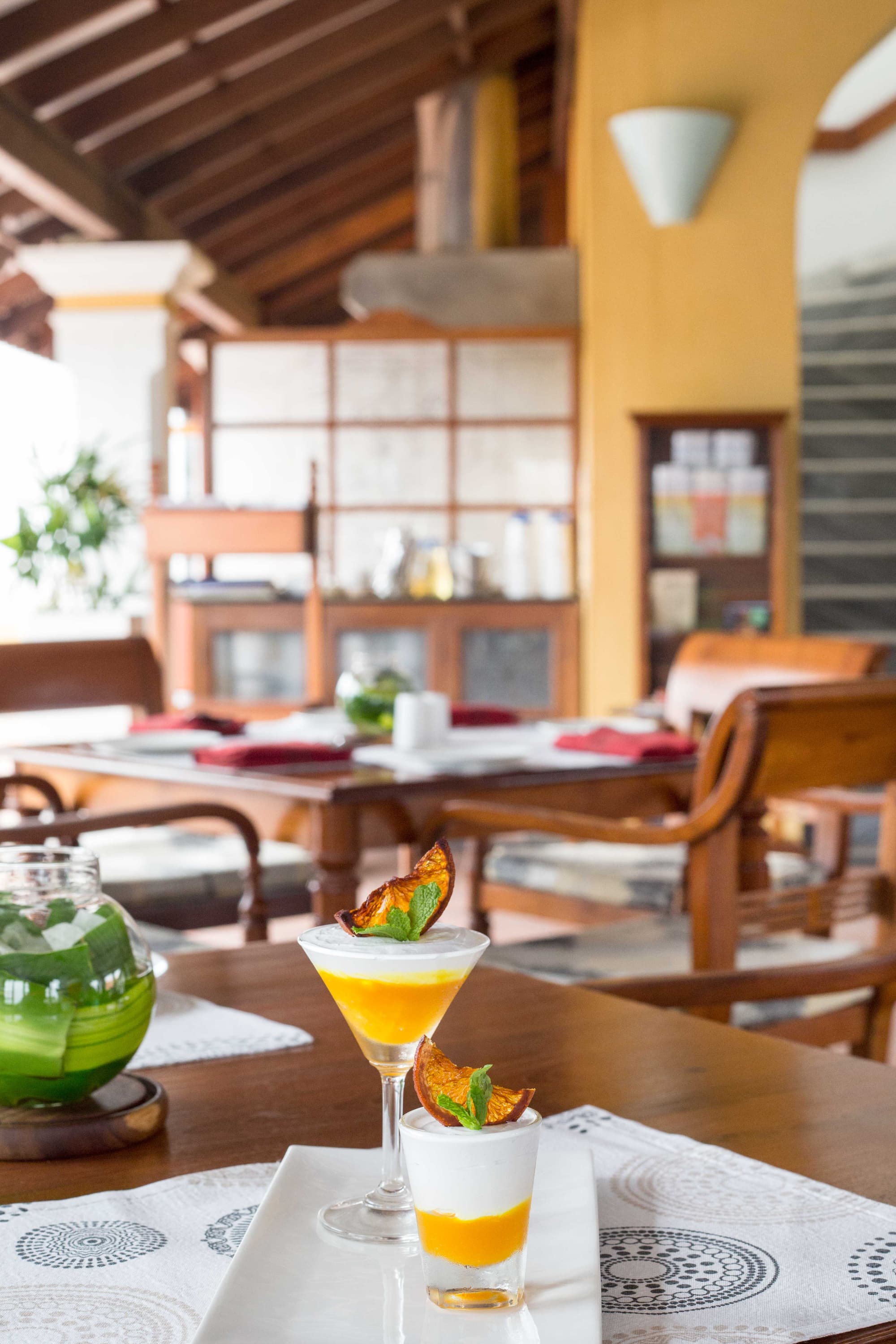 Palais De Mahe - CGH Earth, Restaurant