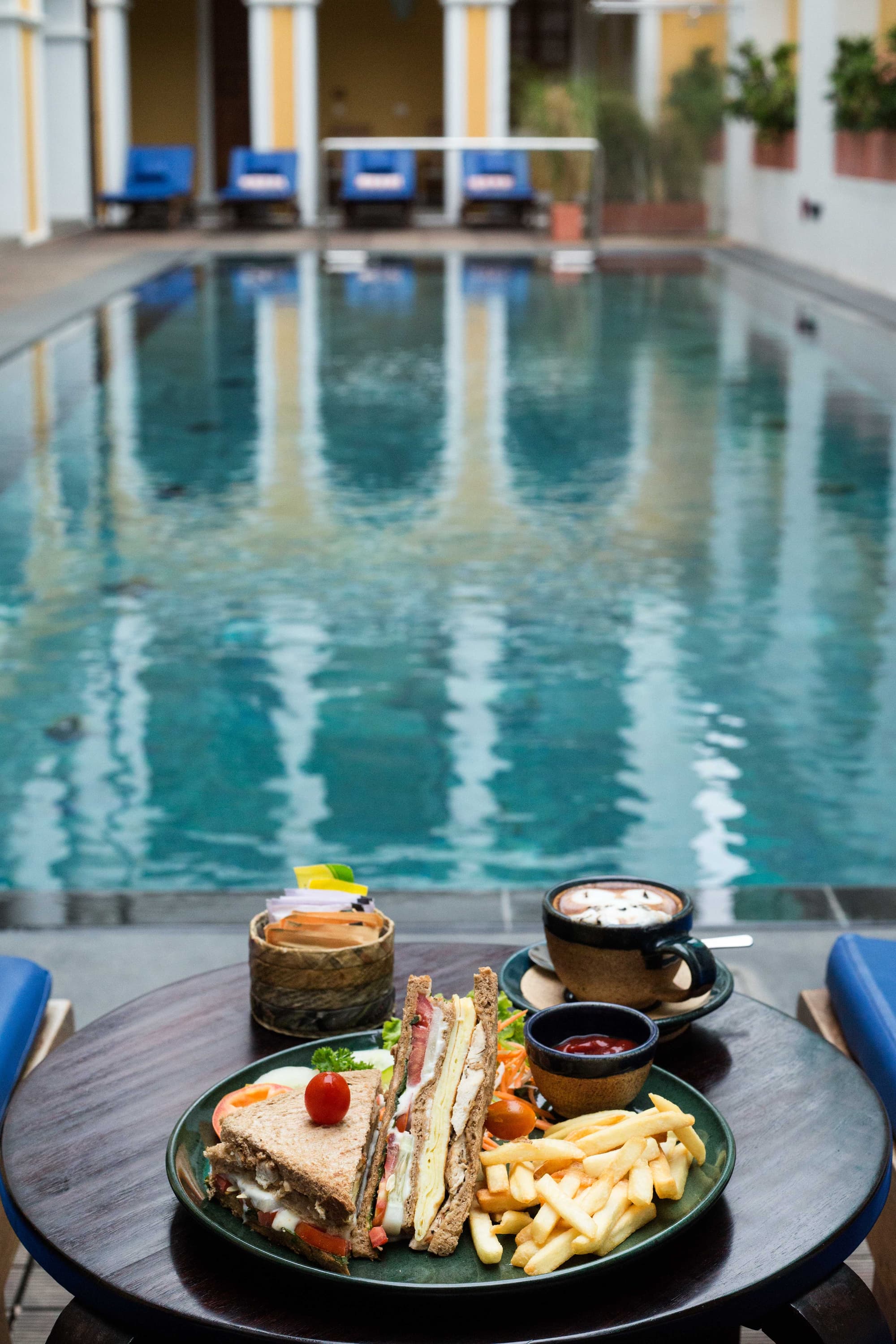 Palais De Mahe - CGH Earth, Restaurant