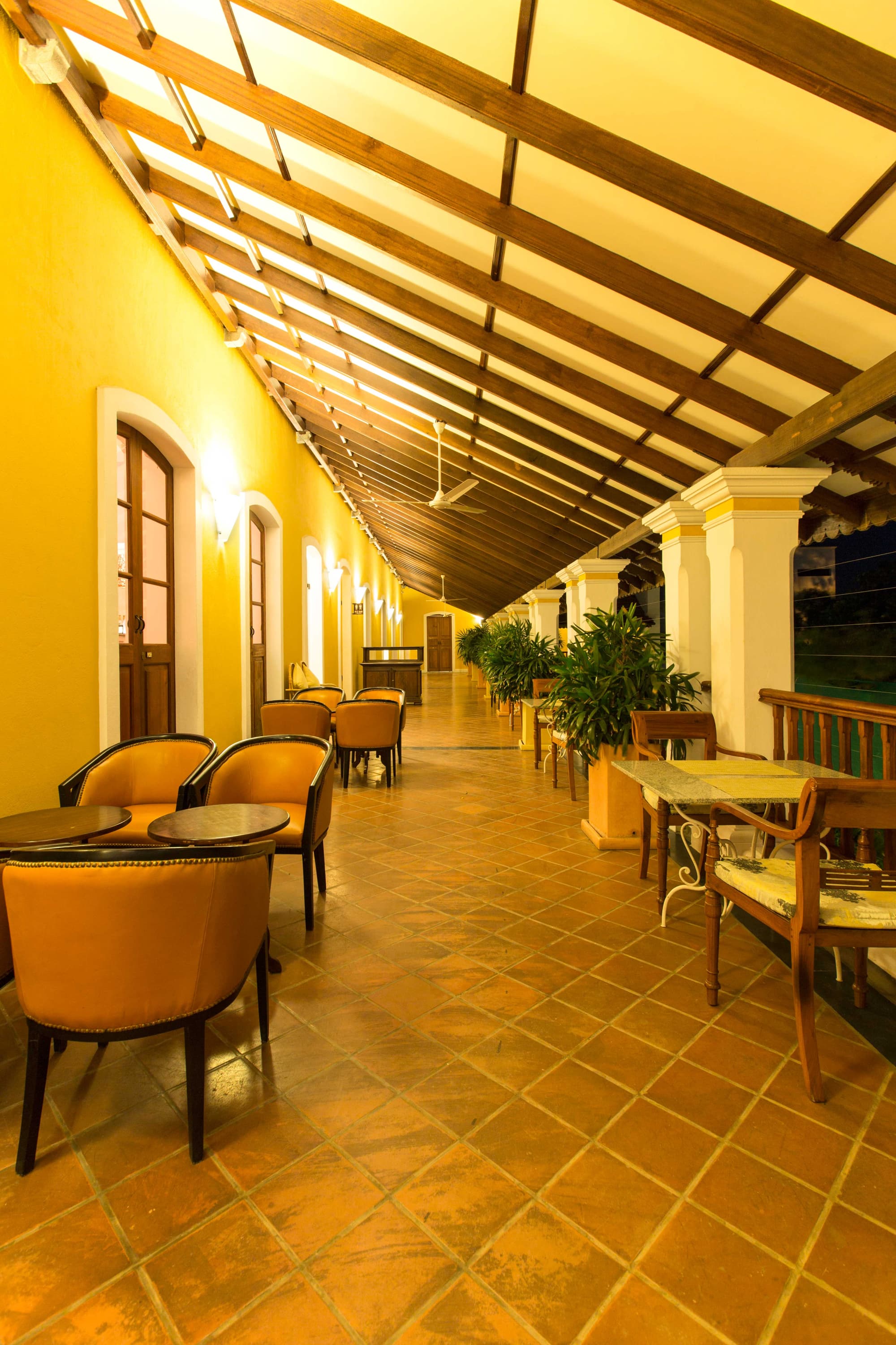 Palais De Mahe - CGH Earth, Restaurant