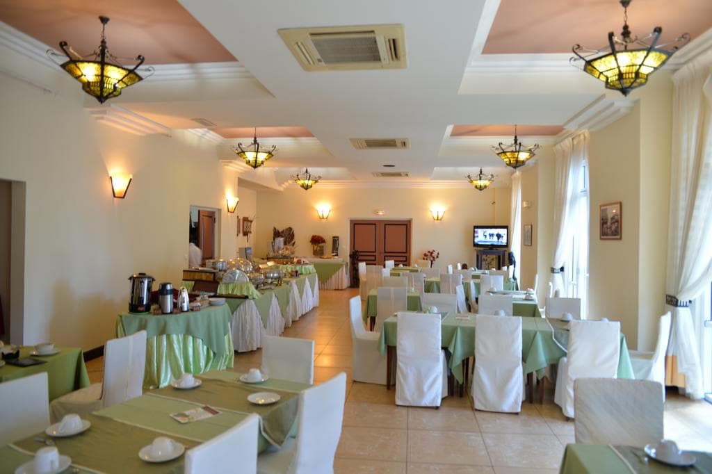 Le Grand Hotel Antsiranana, General view