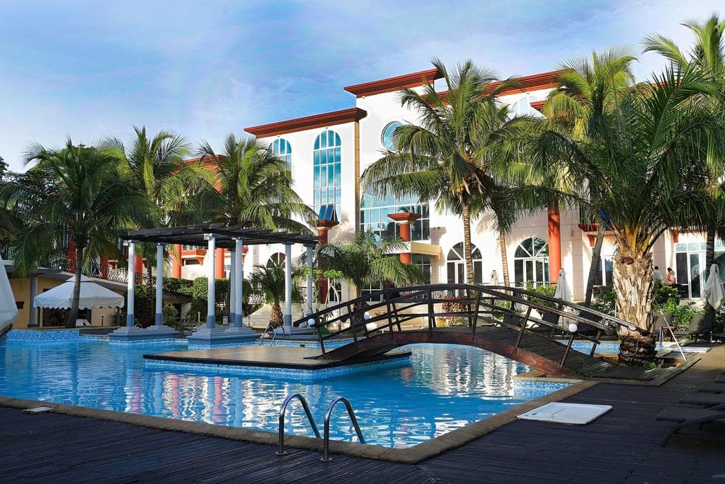 Le Grand Hotel Antsiranana, General view