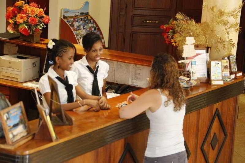 Le Grand Hotel Antsiranana, Lobby