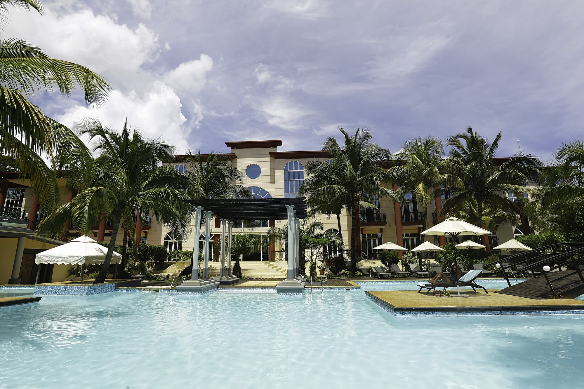 Le Grand Hotel Antsiranana, Pool