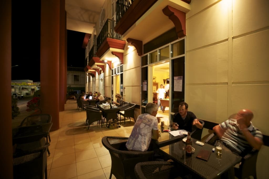 Le Grand Hotel Antsiranana, Pool