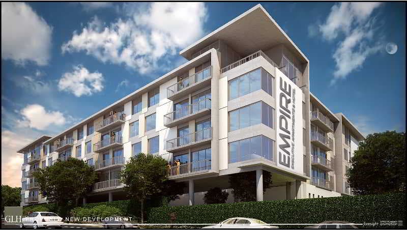 The Capital Empire, General view