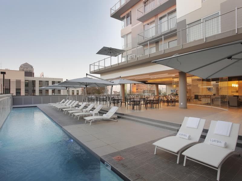 The Capital Empire, Pool