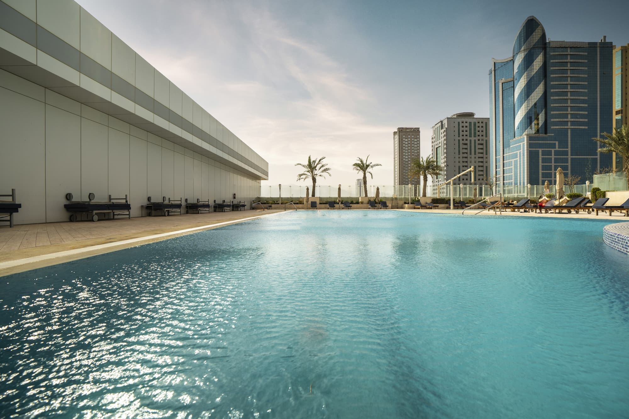 Novotel Fujairah, Pool