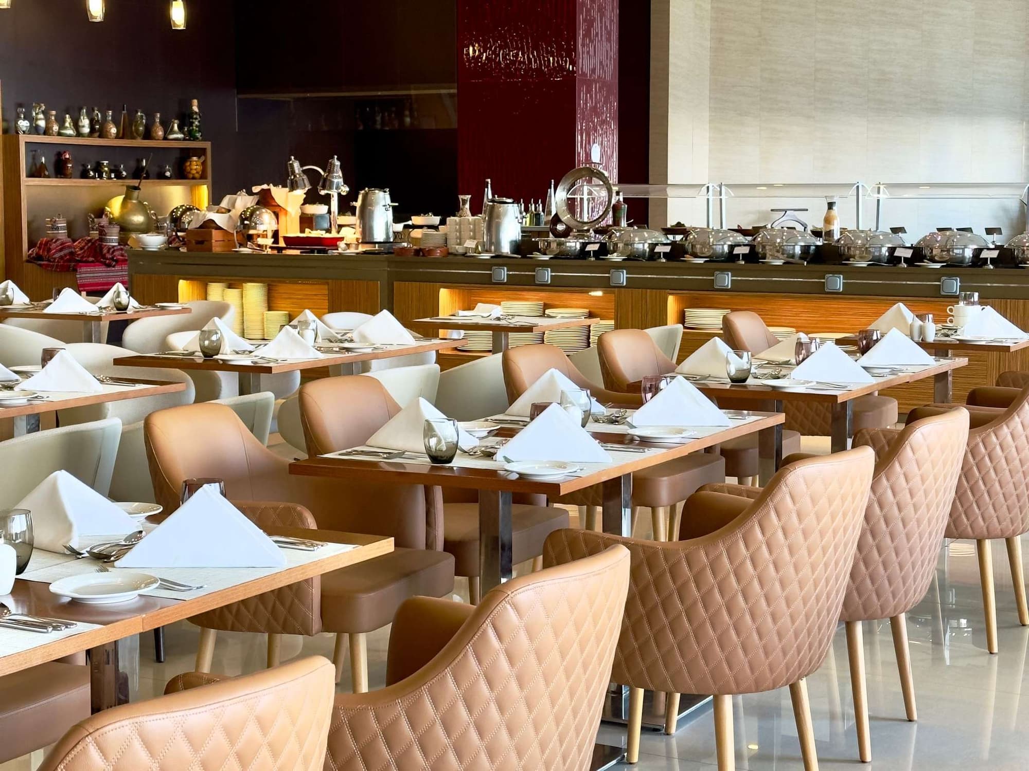 Novotel Fujairah, Restaurant