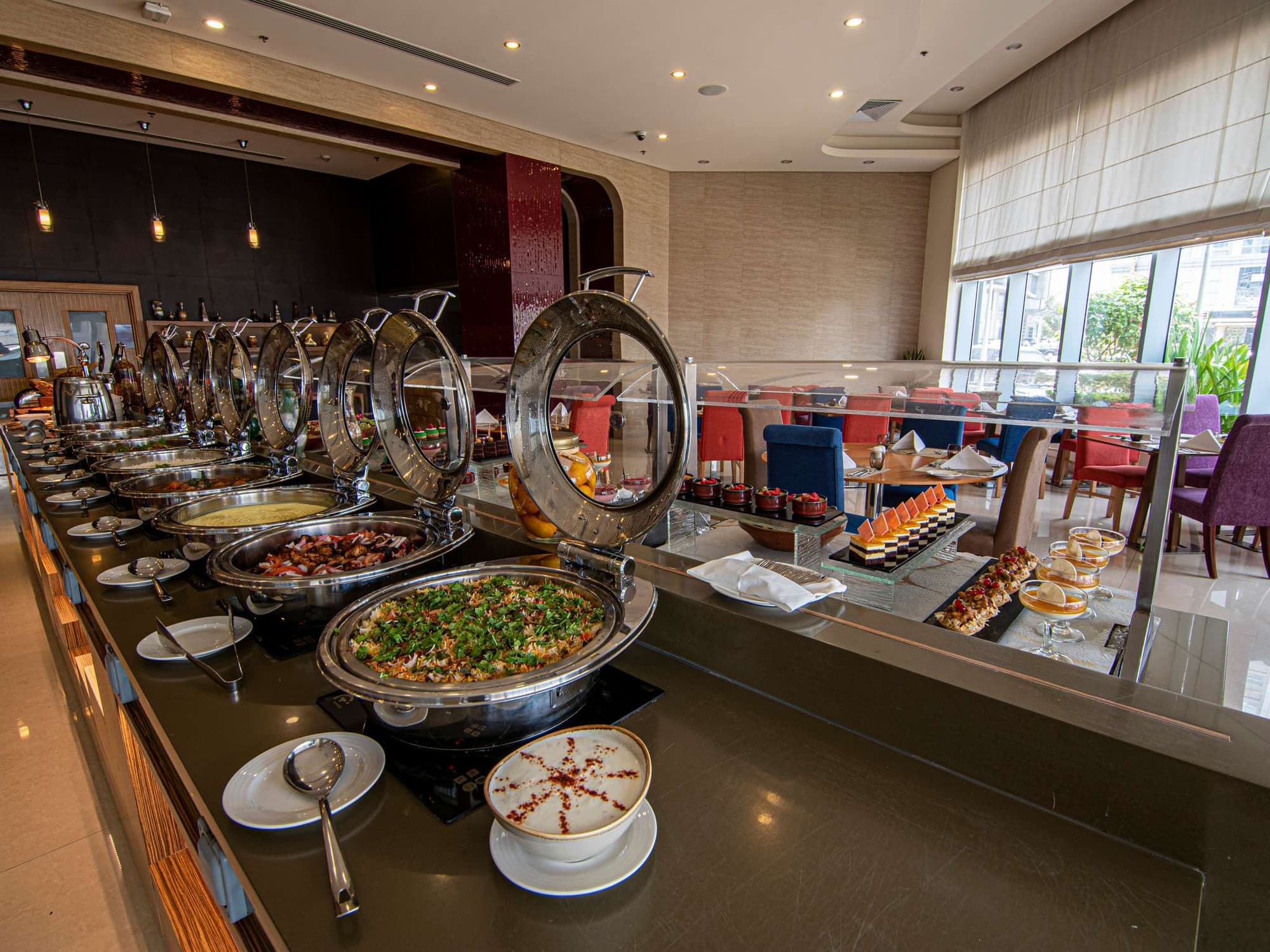 Novotel Fujairah, Restaurant