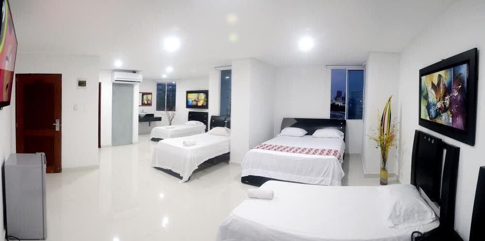 Intersuites, General view