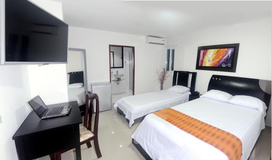 Intersuites, General view