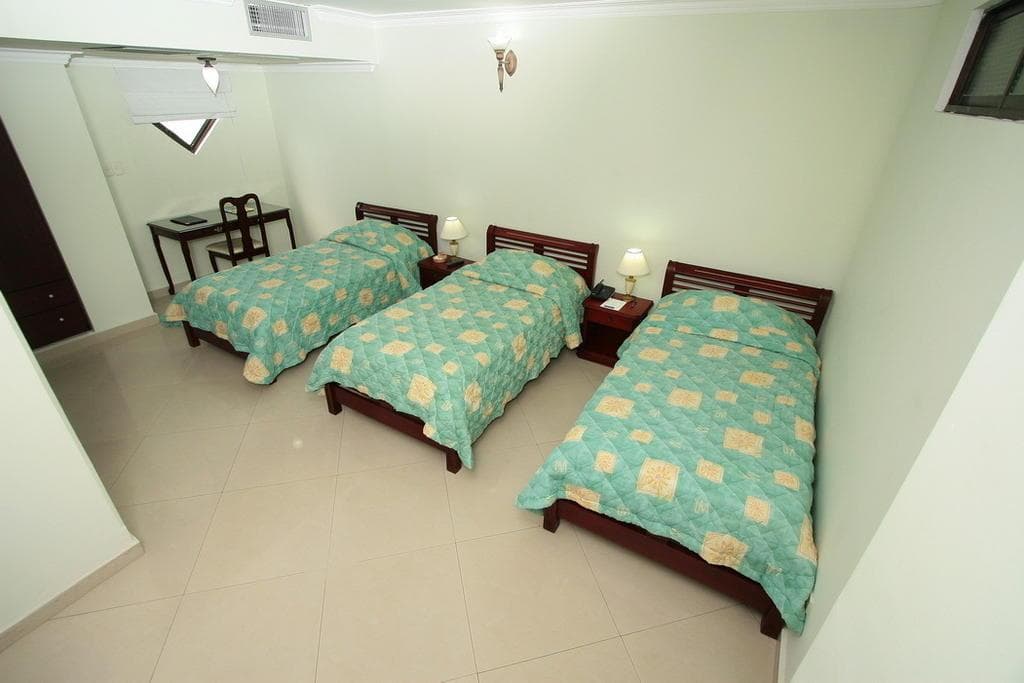 Intersuites, General view