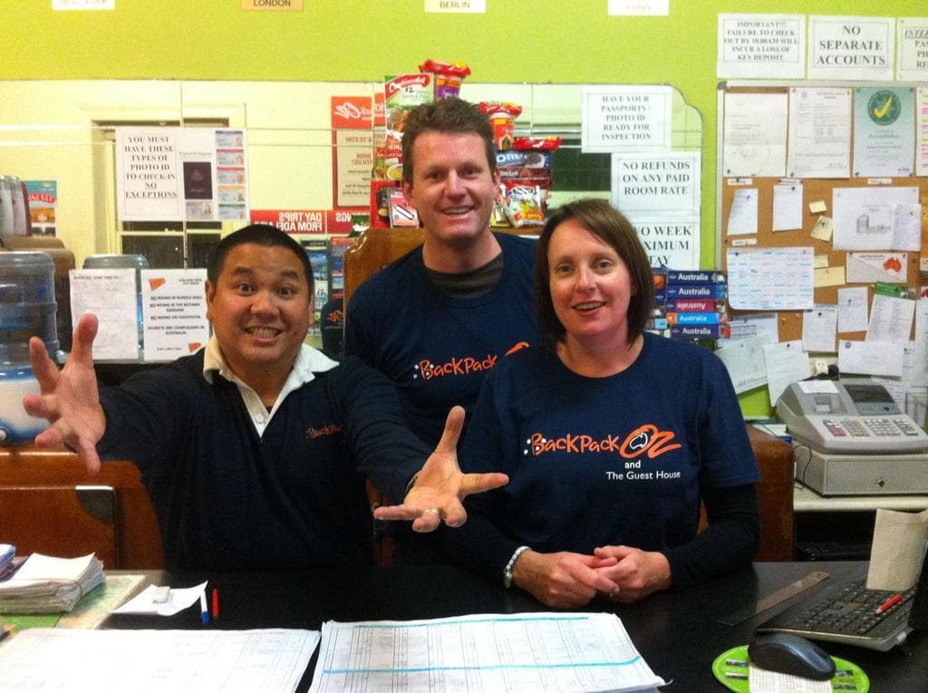 Backpack Oz, General view