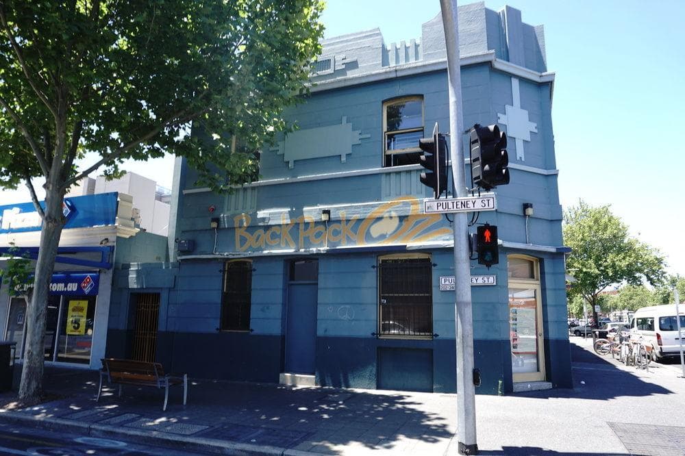 Backpack Oz, General view