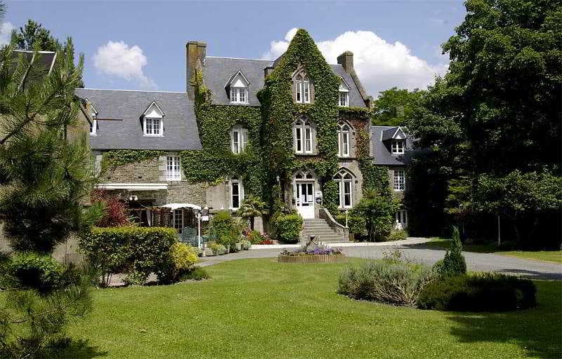 Manoir de la Roche Torin, The Originals Relais, General view