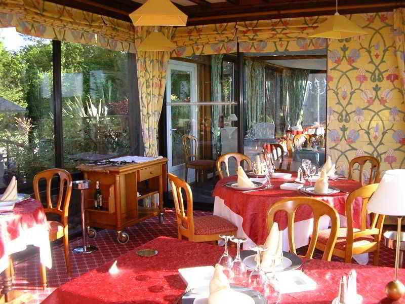 Manoir de la Roche Torin, The Originals Relais, Restaurant