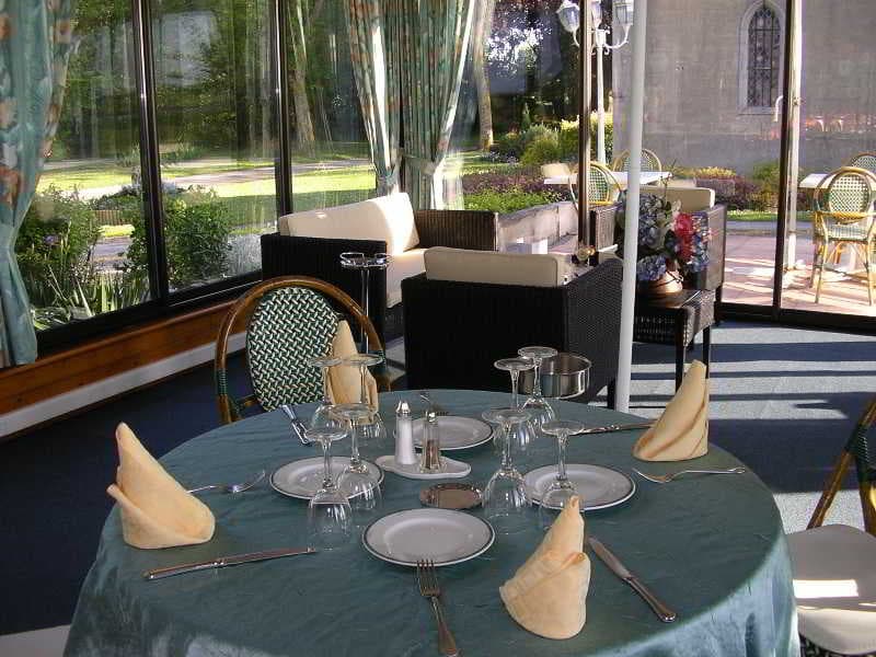 Manoir de la Roche Torin, The Originals Relais, Restaurant