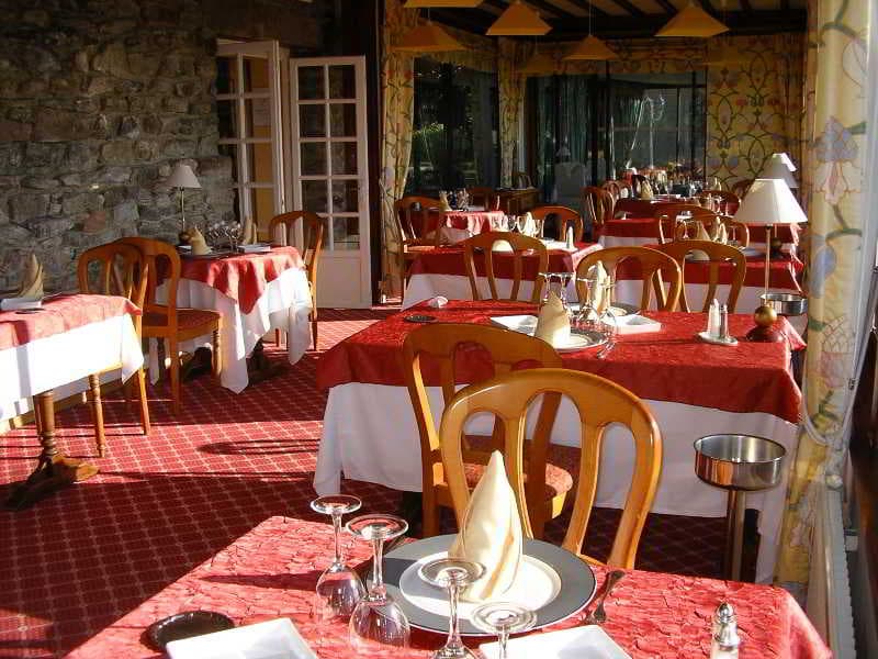 Manoir de la Roche Torin, The Originals Relais, Restaurant