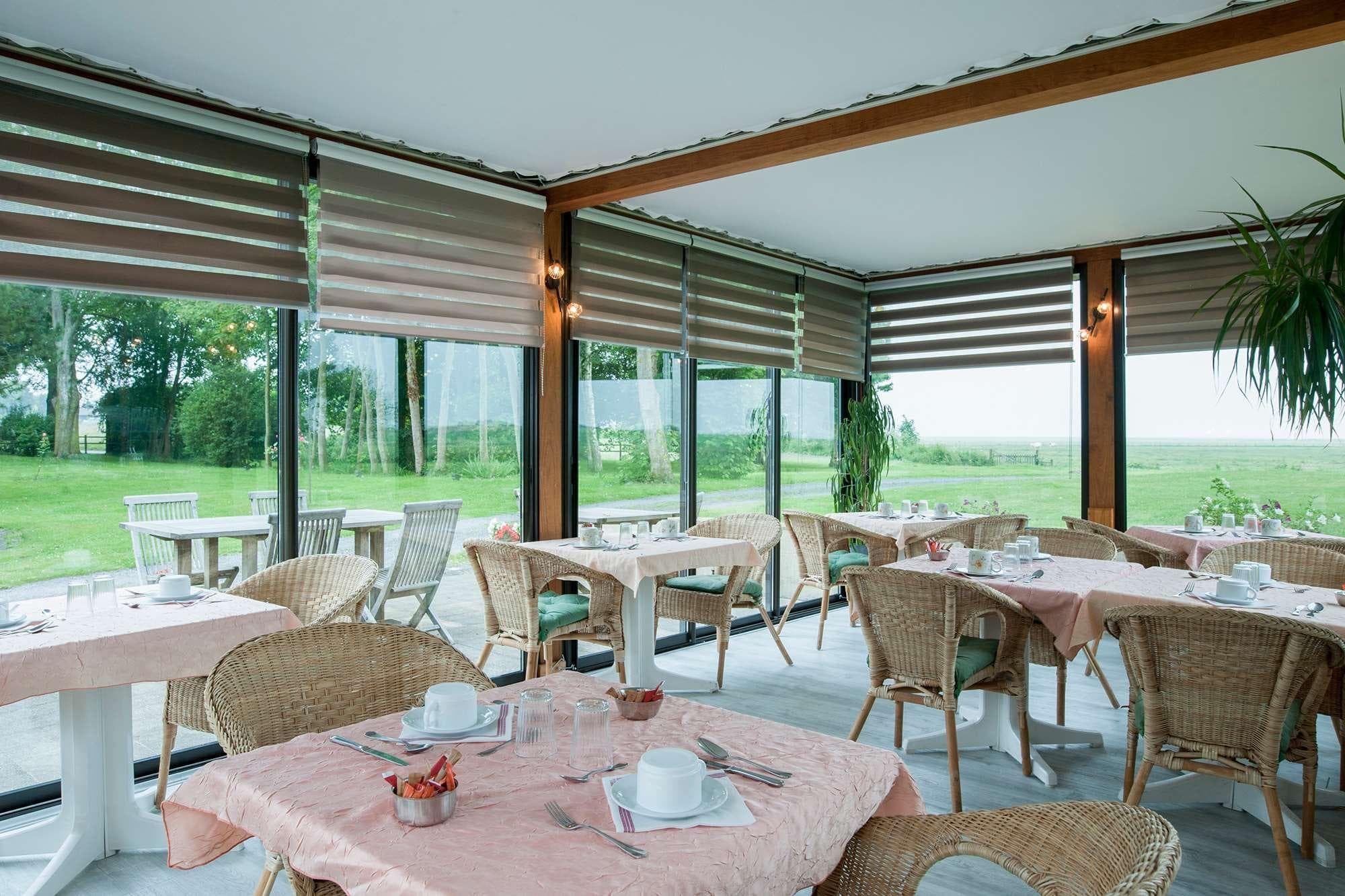 Manoir de la Roche Torin, The Originals Relais, Restaurant