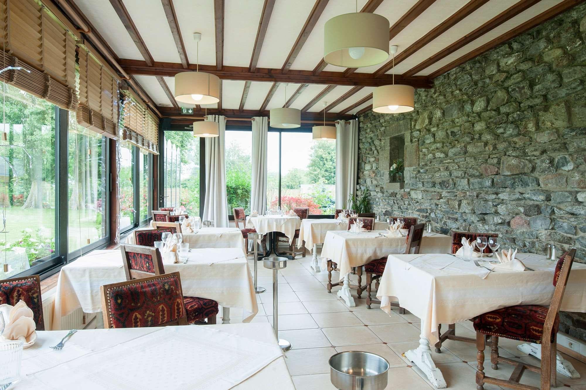 Manoir de la Roche Torin, The Originals Relais, Restaurant
