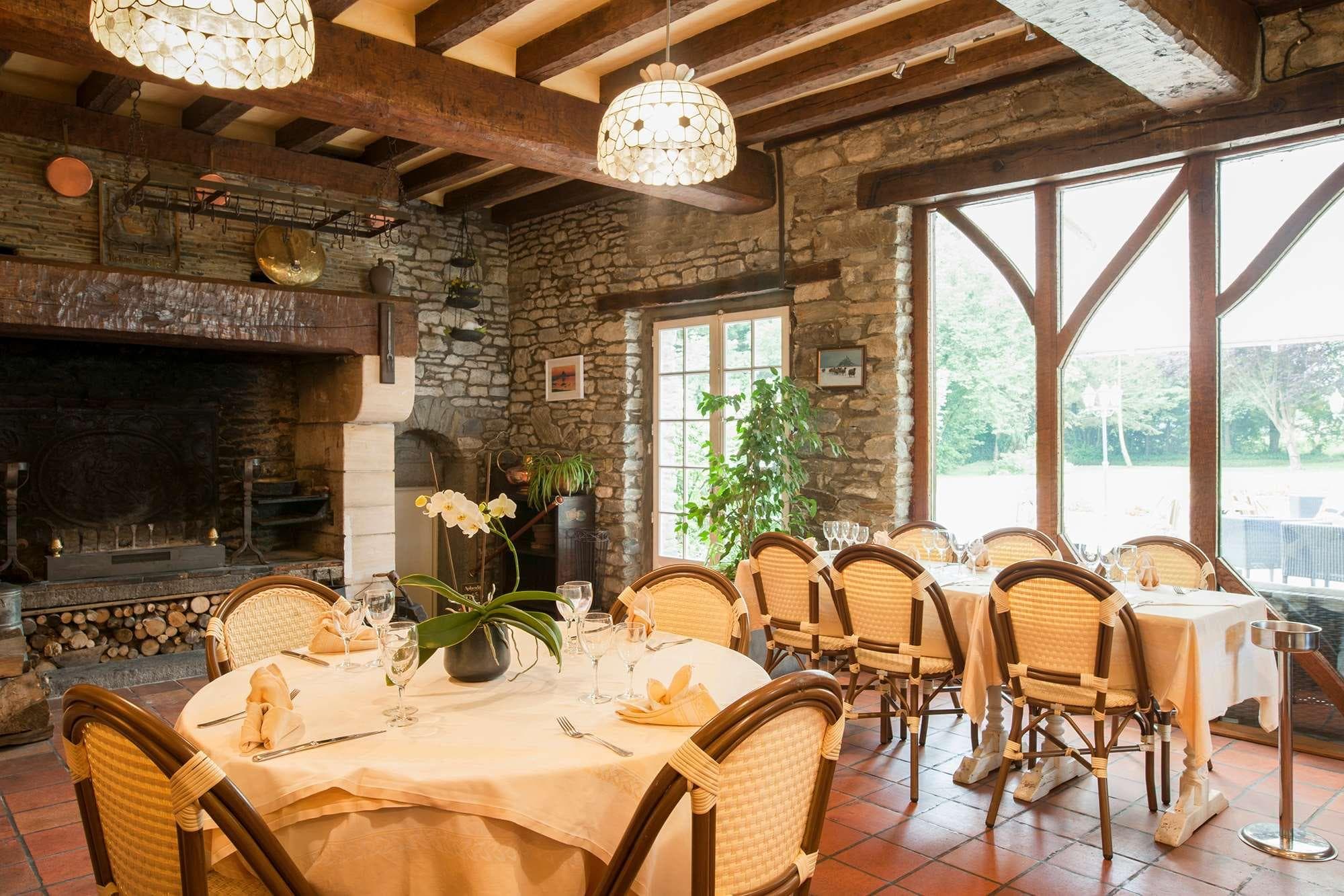 Manoir de la Roche Torin, The Originals Relais, Restaurant