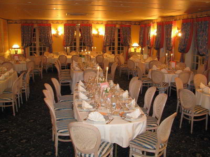 Château de Beaulieu Magnolia, Restaurant