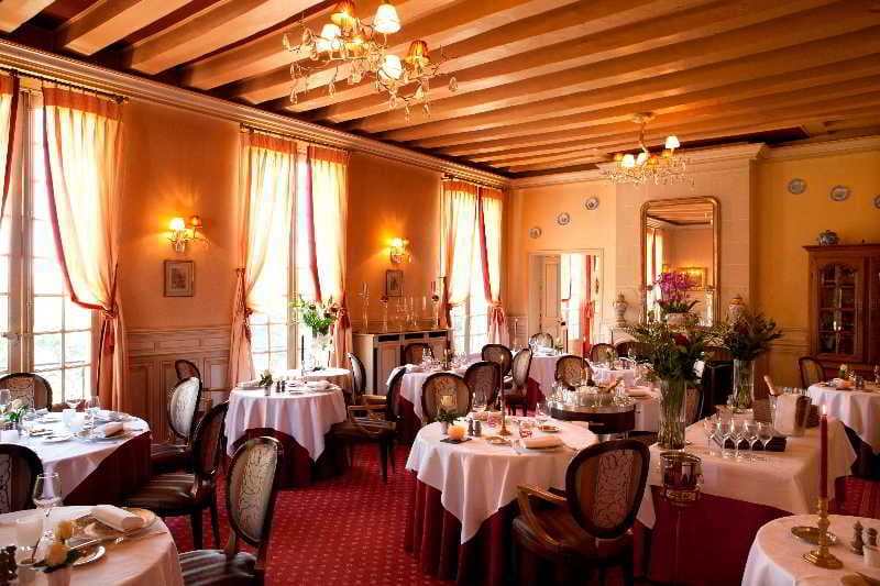 Château de Beaulieu Magnolia, Restaurant