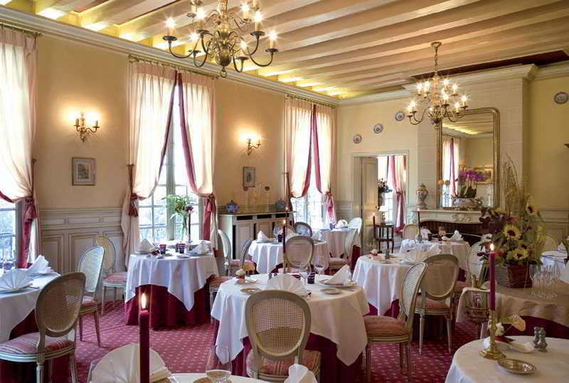 Château de Beaulieu Magnolia, Restaurant