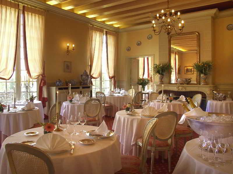 Château de Beaulieu Magnolia, Restaurant
