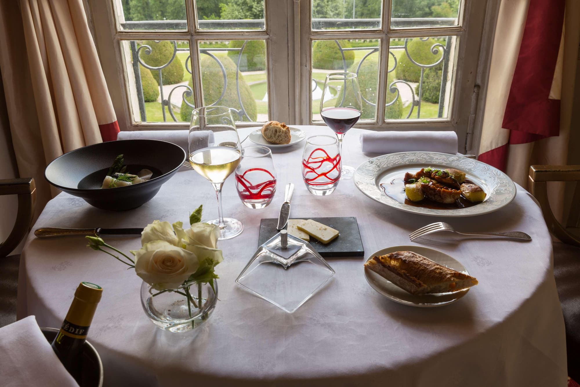 Château de Beaulieu Magnolia, Restaurant