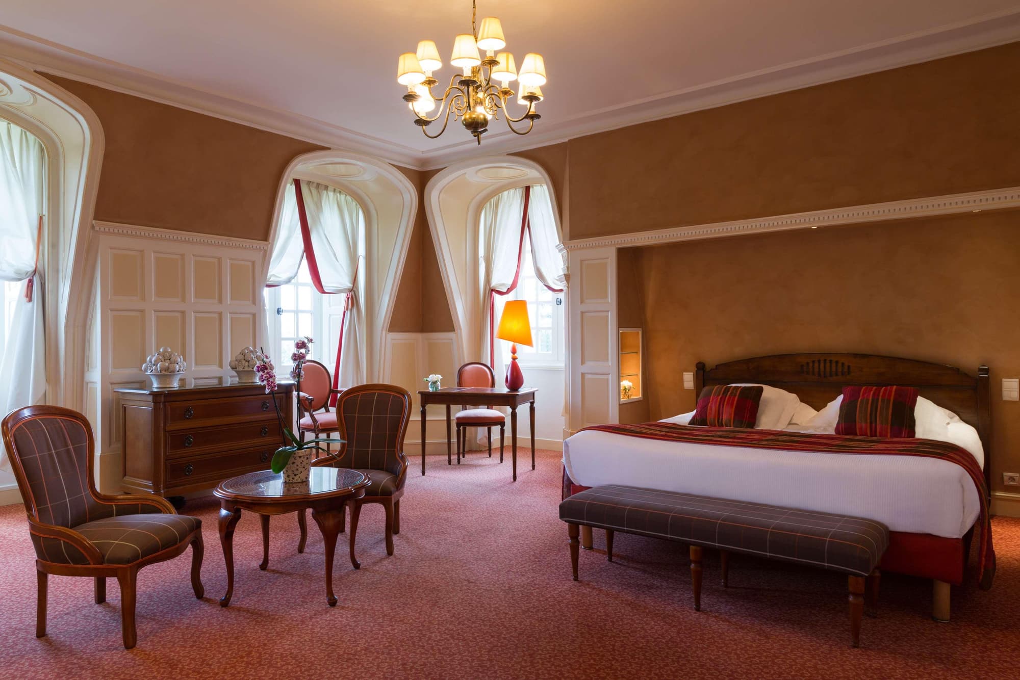 Château de Beaulieu Magnolia, Room