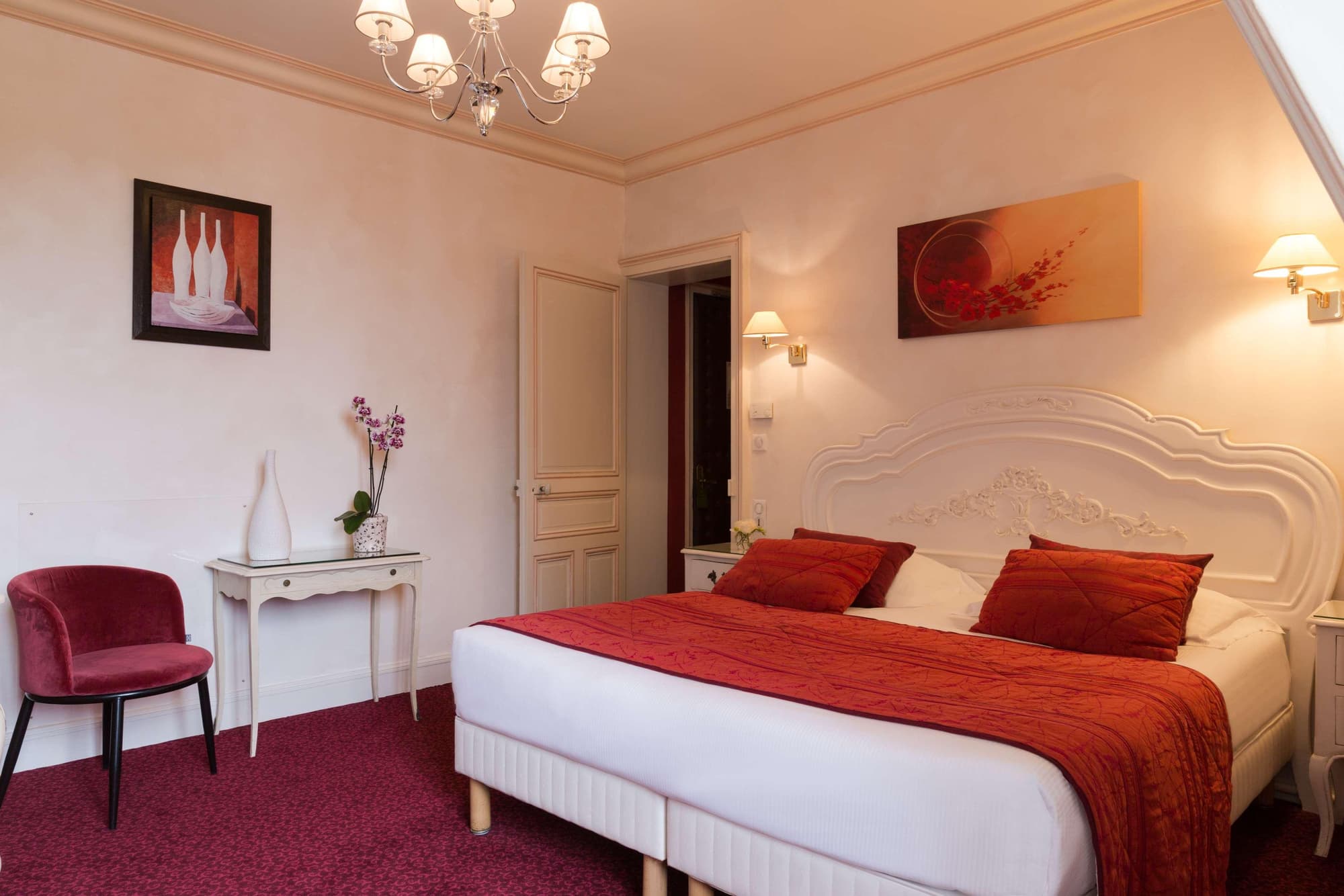 Château de Beaulieu Magnolia, Room