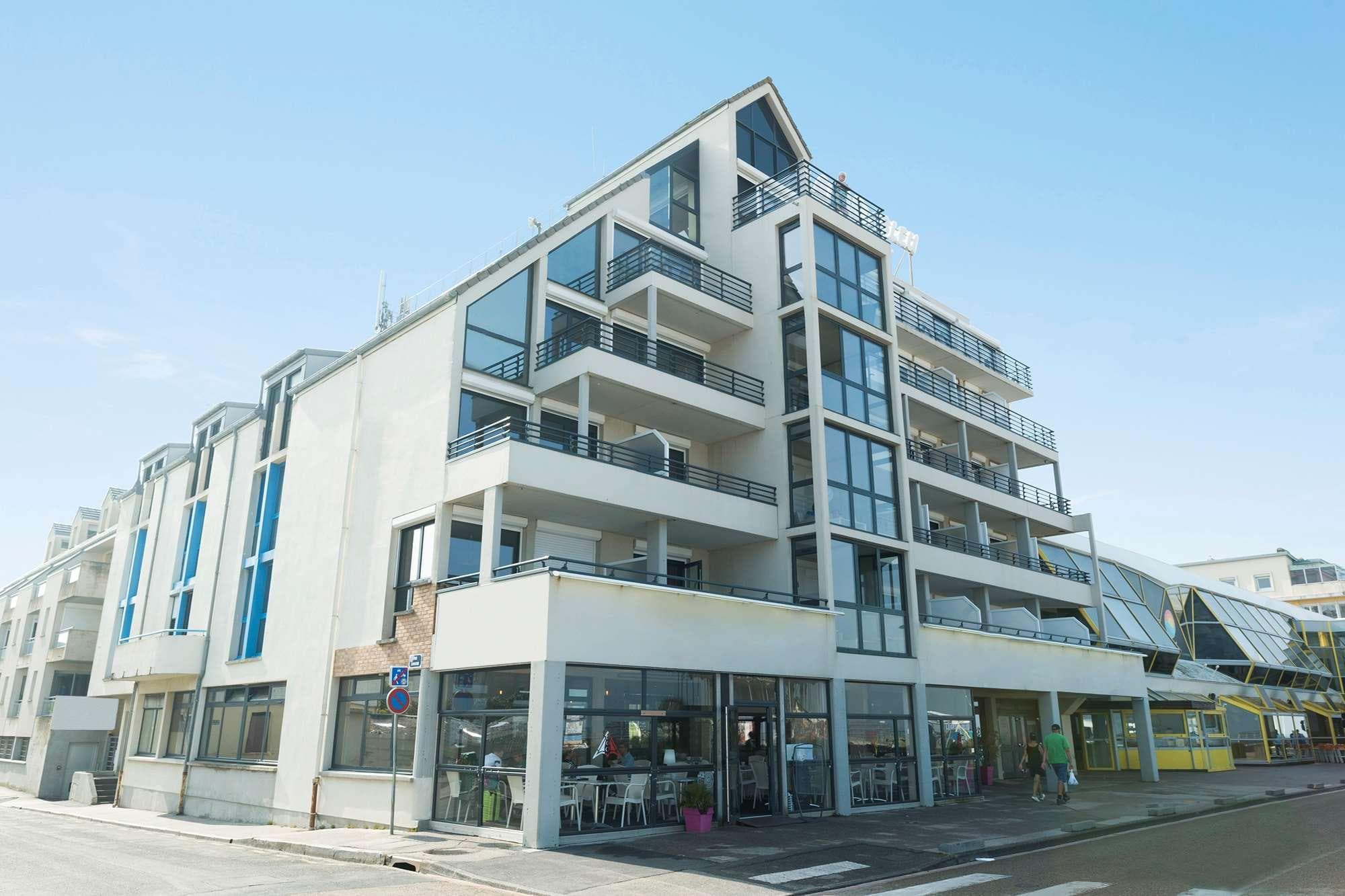 Hôtel The Originals Neptune Berck-sur-Mer, General view
