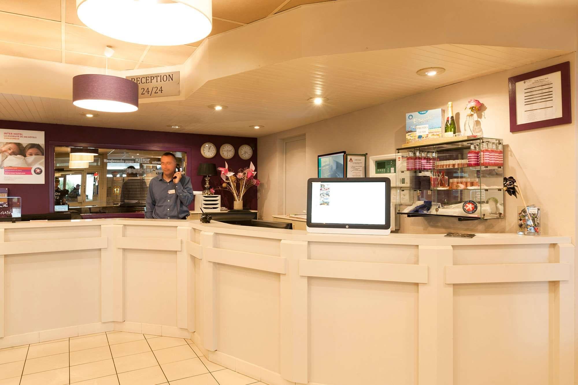 Hôtel The Originals Neptune Berck-sur-Mer, Lobby