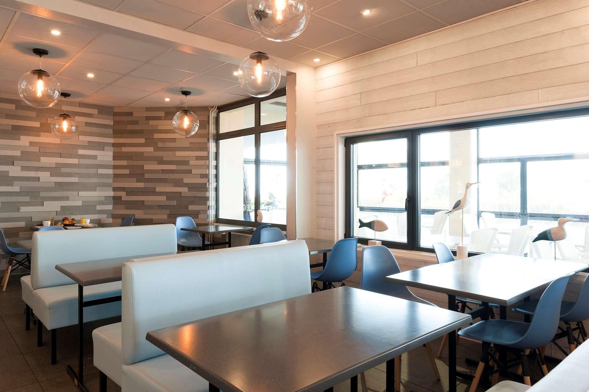 Hôtel The Originals Neptune Berck-sur-Mer, Restaurant