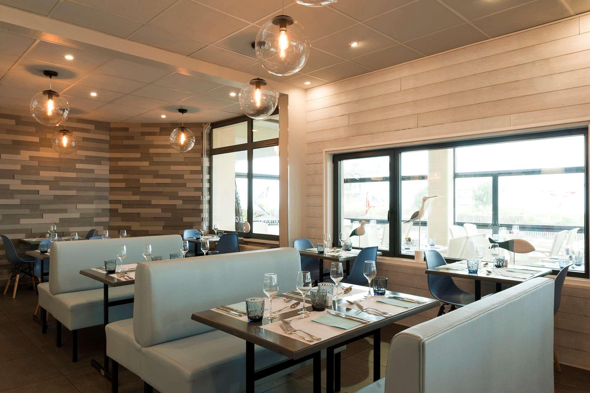 Hôtel The Originals Neptune Berck-sur-Mer, Restaurant