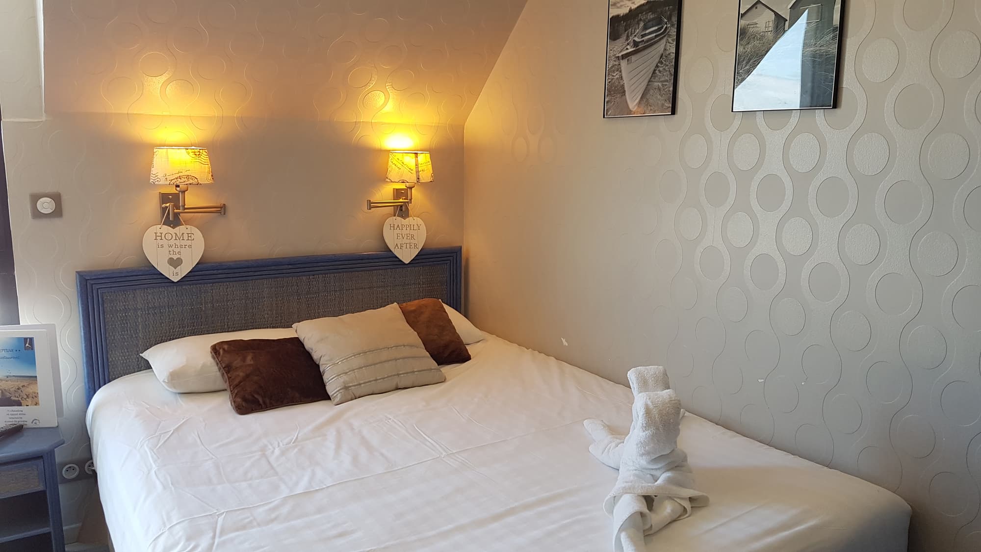 Hôtel The Originals Neptune Berck-sur-Mer, Room