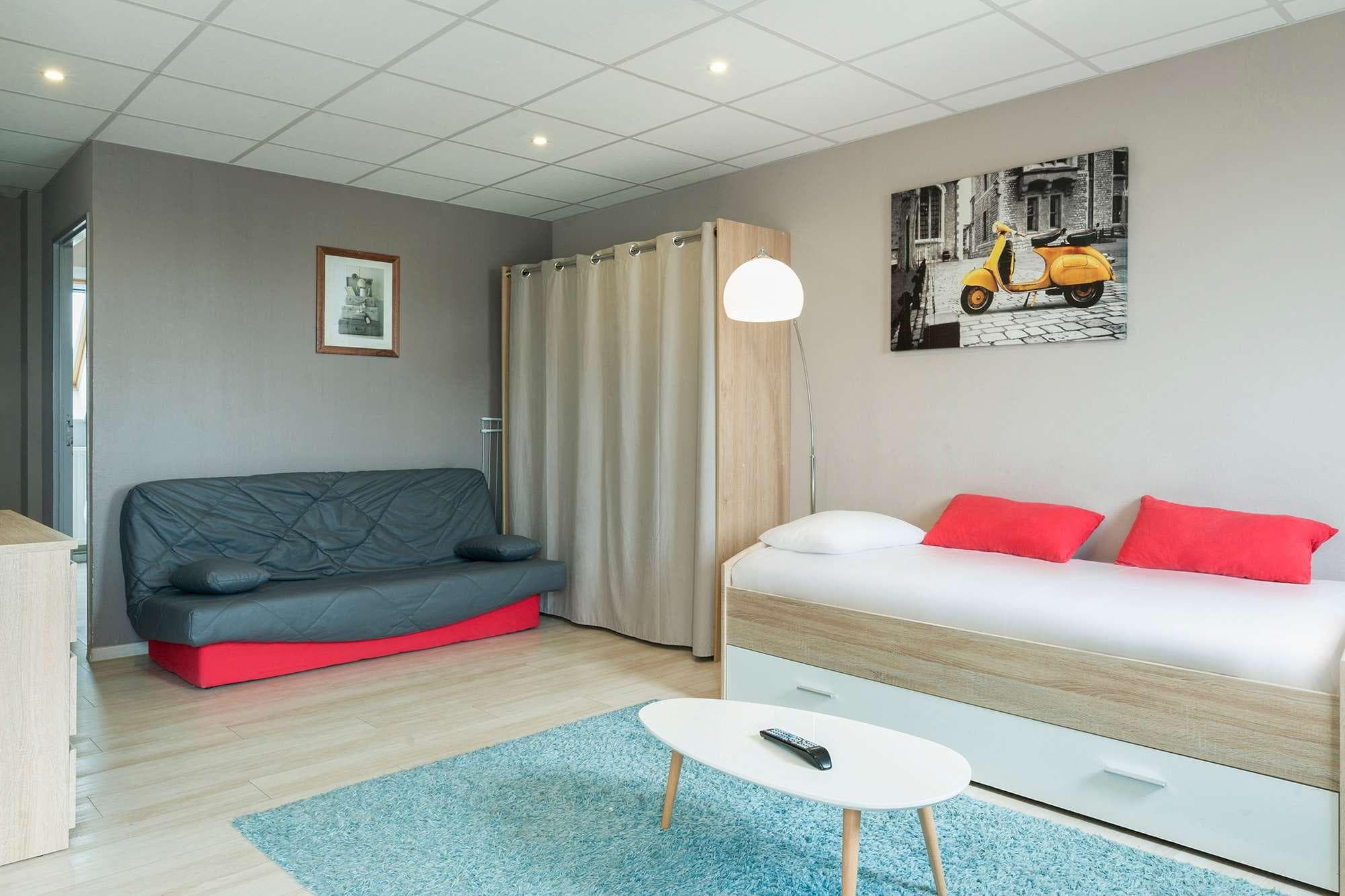 Hôtel The Originals Neptune Berck-sur-Mer, Room